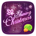 shining christmas android application logo